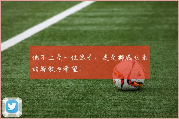 他不止是一位选手，更是挪威电竞的骄傲与希望！